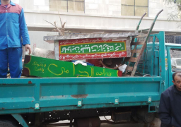 حملة اشغالات بحى غرب القاهرة تغلق 7 مقاهى مخالفة ومركز ثقافى بدون ترخيص