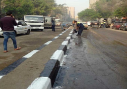 محافظ الجيزة: حملة لتطهير بشتيل من الإشغالات والقمامة ورفع 45 طن مخلفات