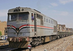 رئيس السكة الحديد: إعفاء أسر الشهداء والمصابين من رسوم الانتقال