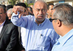 رئيس الوزراء يتففد الوحدات السكنية بمدينة بدر