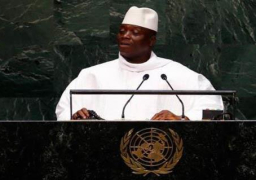 أكد على ممارسة شعائر الديانات الآخرى..رئيس جامبيا يعلن بلاده جمهورية إسلامية للتخلص من ماضيها الاستعماري