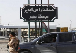 رفع حالة التأهب فى معبر رأس جدير على الحدود التونسية مع ليبيا