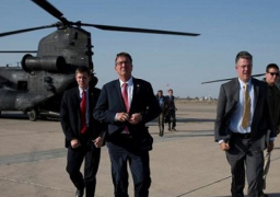 زيارة مفاجئة لآشتون كارتر للعراق لبحث محاربة داعش