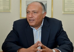 سامح شكري: اجتماع دول جوار ليبيا يتزامن مع تطورات مقلقة تتعلق باستيلاء “داعش” على سرت