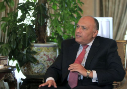 الخارجية : شكري يطالب المجتمع الدولي للتدخل لمسنادة الشعب الليبي ويحذر من الانتشار المتسارع للإرهاب في ليبيا .