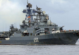 سفينة حراسة روسية تطلق أعيرة تحذيرية لتفادي الاصطدام بسفينة تركية في بحر إيجة