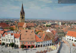 البنك الأوروبي للبناء والتنمية يمول مدينة “سيبيو” التاريخية الرومانية