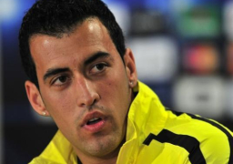 برشلونة يرفع راتب بوسكيتس نهاية الموسم