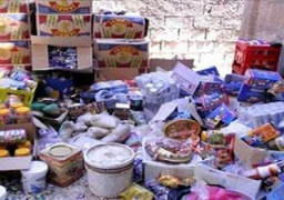 ضبط 1014 طن منتجات فاسدة و50 ألف أنبوبة بوتاجاز و12 مليون لتر بنزين وسولار مهربة