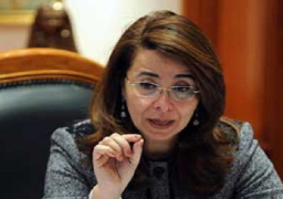 غادة والي تبحث مع بعثة بنك التنمية الأفريقي تطوير وإعادة هيكلة بنك ناصر