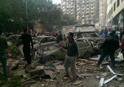 النيابة تنتقل لمعاينة انفجار “فيصل” والمعمل الجنائى يرفع الأدلة الجنائية