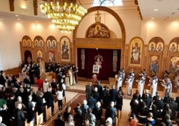 قداس بالكنيسة الأرثوذكسية بشرم الشيخ غدا لتأبين ضحايا الطائرة الروسية