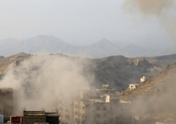 قتلى فى قصف عنيف للحوثيين على احياء تعز السكنية