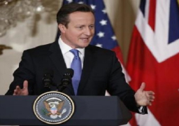 كاميرون يلمح إلى احتمال عقد الاستفتاء على عضوية الاتحاد الأوروبي عام 2016