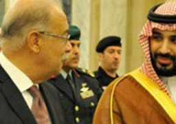 ولي ولي العهد السعودي : المملكة مهتمة بالمشروعات التي تم طرحها من مصر