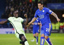 ليستر يتعادل مع مان سيتي ويفشل باستعادة الصدارة