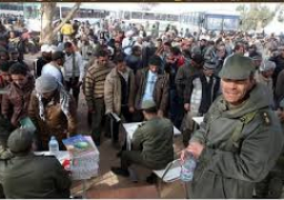 متحدث الهلال الأحمر الليبي : أكثر من 600 ألف نازح جراء الاقتتال الدائر في البلاد