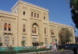 وزير الآثار يتفقد متحف الفن الإسلامى لمتابعة أعمال تطويره