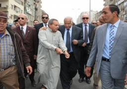 محافظ القاهرة يتفقد أعمال تطوير ميادين المطرية والتجنيد والمحكمة
