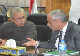 محافظ المنيا يبحث مع مدير هيئة الأوقاف إجراءات توصيل المرافق لإسكان “ماقوسة”