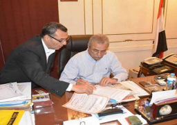 محافظ المنيا يعتمد نتيجة مسابقة تعيين 95 طبيبا بيطريا