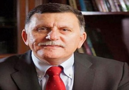 مرشح رئاسة حكومة الوفاق الليبية يجدد دعوته لليبيين لإنقاذ البلاد من خطر محدق