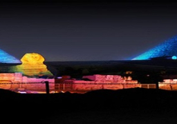 مصر تشارك العالم احتفالات العام الجديد بمهرجان ضخم من أمام الأهرامات