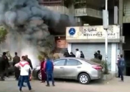 مصرع 16 شخصا وإصابة 3 آخرين فى حادث جنائي اسفر عن حريق بملهى ليلى بالعجوزة