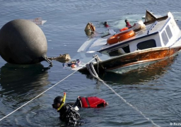 مصرع عشرة مهاجرين اثر غرق مركبهم في بحر ايجه