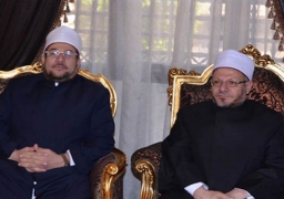 مفتي الجمهورية ووزير الأوقاف يشاركان أهالي بورسعيد احتفالاتهم بعيدها القومي