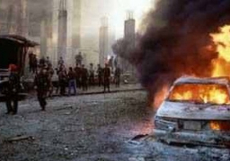 ارتفاع حصيلة ضحايا تفجيري مقديشيو الانتحاريين لـ30 قتيلا