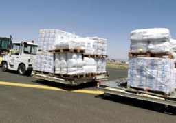 وصول قافة مساعدات إلى معضمية الشام المحاصرة