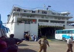 ميناء نويبع يستقبل 1231 راكبا منهم 200 معتمر