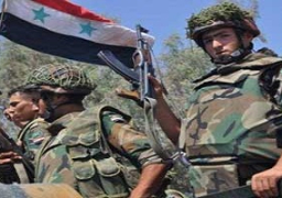 ناشطون:القوات الحكومية تسيطر على قاعدة مرج السلطان الجوية بغوطة دمشق