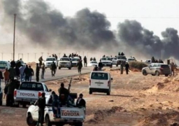 إصابة 11 شخصا من قبيلة “الطوارق” الليبية جراء هجوم استهدف مواقعهم بأوباري