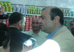 وزير التموين ومحافظ القاهرة يفتتحان سلسلة تجارية بالقاهرة الجديدة السبت