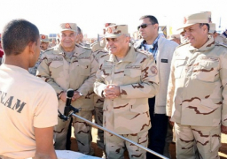 وزير الدفاع : هدفنا إعداد أجيال قادرة على تحمل مسئولية الدفاع عن الوطن