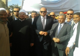 وزيرا الأوقاف و الآثار ومحافظ مطروح يفتتحون تجديدات المسجد العتيق بسيوة