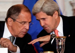 وزيرا خارجية أمريكا وروسيا يبحثان هاتفيا تسوية الأزمة السورية