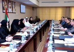 وزيرة التعاون الدولي تعرض برنامج تنمية سيناء على نظيرتها الإماراتية في “أبو ظبى”