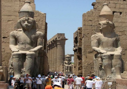 وصول 200 ألماني إلى الأقصر لزيارة للمناطق الأثرية والسياحية