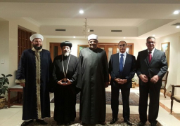 وكيل الأزهر لقنصلنا بسيدني: التعايش السلمي بين المصريين نموذج يحتذى به