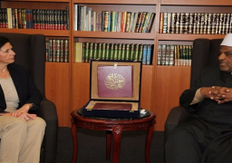 وكيل الأزهر يبحث ومساعد رئيس وزراء استراليا دعم التعاون العلمي وتدريب الأئمة