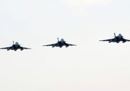 القوات المسلحة تتسلم 3 مقاتلات رافال