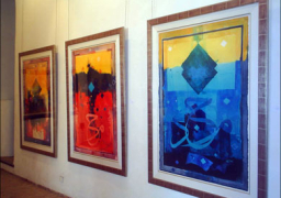 15 فنانا تشكيليا من صعيد مصر يشاركون في معرض بالقاهرة