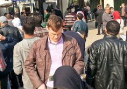صور| السفير البريطاني: الزحام في معرض الكتاب ليس غريبًا على شعب علم البشرية