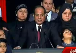 السيسى: لدينا 7 ملايين موظف نحتاج منهم مليونا واحدا فقط