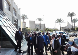 رئيس الوزراء في دمياط لتدشين خط نقل البضائع عبر النيل