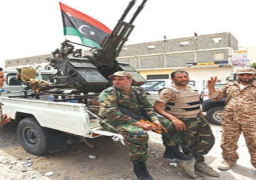 إصابة أربعة جنود بالجيش الليبي جراء اشتباكات ببنغازي وإجدابيا