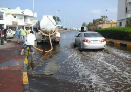 محافظة القاهرة : إعلان حالة الطوارئ القصوى لمواجهة تجمعات الامطار